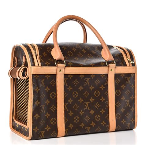 sac pour chien louis vuitton|louis vuitton dog bag monogram.